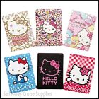 Hello Kitty PASSPORT COVER. Holder Case, Protector, Travel Wallet. Fly ,Cruise