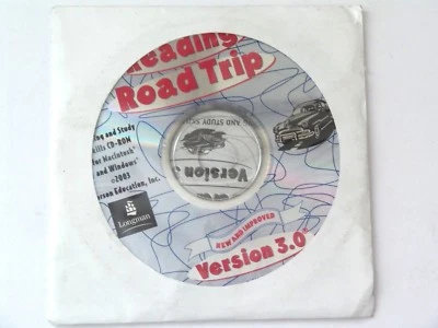 Reading Road Trip Version 3.0 (Windows/PC/Mac, 2003) - Ships within 12 hours!!! - Image 1 of 2