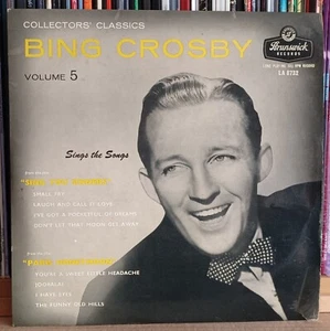 (15) Bing Crosby - Collectors' Classics Volume 5 10" LP mono - Picture 1 of 1