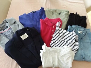 10 teiliges Kleiderpaket, Gr.36,Gr.38, Blazer,Kleider,Bluse etc. - Bild 1 von 24
