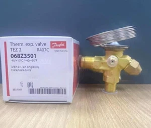 1PC- Danfoss 068Z3501 Thermostatic expansion valve, TEZ 2, R407C-Brand New - Picture 1 of 2