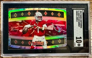2022 Contenders Kyler Murray #CJ-KMU Cardinals Crown Jewels SSP Case Hit SGC 10 - Picture 1 of 2