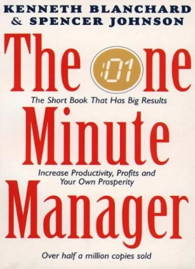 One Minute Manager (The One Minute Manager),Kenneth Blanchard, Spencer Johnson - Image 1 of 1