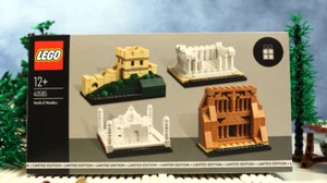 Lego Architecture World of Wonders Limited Edition 40585 - Brand new & sealed! - Imagen 1 de 5
