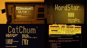 Bondwell 12/14 Dysk systemowy/dysk rozruchowy 5 dysków (Wordstar, Zork III, Datastar, Basic) CP/M - Zdjęcie 1 z 11