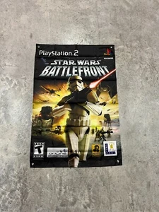 Tapiz de bandera de pared personalizado de Star Wars Battlefront PS2 2 x 3 pies, Playstation 2 - Imagen 1 de 9