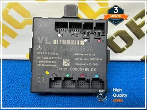 2008 - 2014 MERCEDES C300 W204 FRONT LEFT SIDE DOOR CONTROL MODULE OEM - Picture 1 of 5