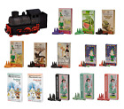 KNOX Smoking Candles Steam Locomotive Sets Fragrances Traveling Floral Woody Relaxation