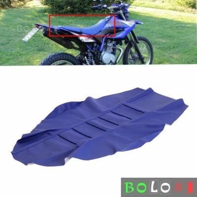 Cubierta de asiento suave de goma para moto de cross para Yamaha WR250 YZ450F TTR WR YZ 125 250 450 Foto 1 de 4