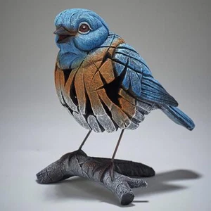 Edge Sculpture - Western Bluebird - Free Shipping - Picture 1 of 2