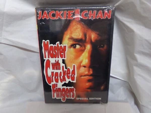 Brand New DVD Master With Cracked Fingers Jackie Chan - Imagen 1 de 1
