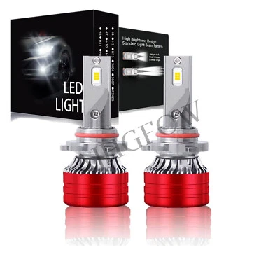 Para Acura CL 1997-2003 Faro LED Spuer Brillante Extremadamente Blanco 9005 6500k x2 Foto 1 de 4
