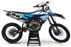 Yamaha YZ 250 2015 - 2020 Full custom graphics OUTLAW style stickers decals