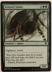 Commander Legends - 253/361 - Sentinel Spider - C - Picture 1 of 1