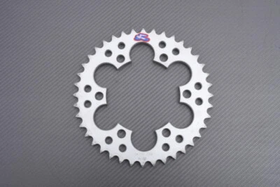 RENTHAL Light 40Tooth Crown 530 KAWASAKI Ninja 300 2013-2016 210B-530-40T-SI - Image 1 of 3