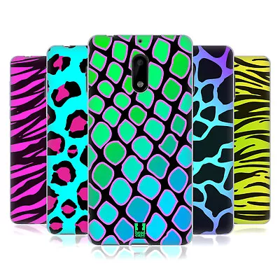 HEAD CASE DESIGNS MAD PRINTS SOFT GEL CASE & WALLPAPER FOR NOKIA PHONES 1 - Image 1 of 4