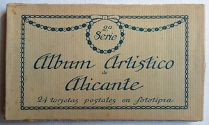 Alicante - ( 2° Serie) - Álbum con 20 tarjetas postales - (circa 1930) - Imagen 1 de 5