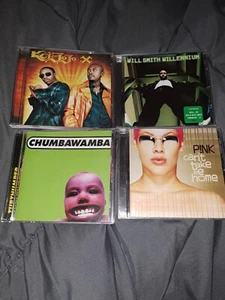 Nice CD Lot Pop Dance R&B Pink And More - Picture 1 of 2