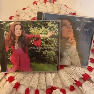 Karli Bonne NEW Sealed Angel Without Wings & Promise of The Lord Edgy 2 CDs - Picture 1 of 8