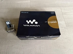 Sony CD Walkman D-E999 Portable Complete Open Box NEW! - Picture 1 of 11