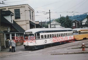 1FF044 RP anni 1958/2000? PITTSBURGH RAILWAYS CAR #401 INSEGNA 'COOPERSDALE' - Foto 1 di 1