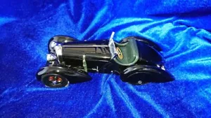 1/24 CMC Mercedes Benz SSK Trossi 1932 The Black Prince mit Box aus Japan M-001A - Bild 1 von 7