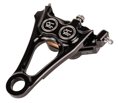 PERFORMANCE MACHINE (PM) Rear Caliper - Contrast Cut* 1256-0084-BM - Image 1 of 4