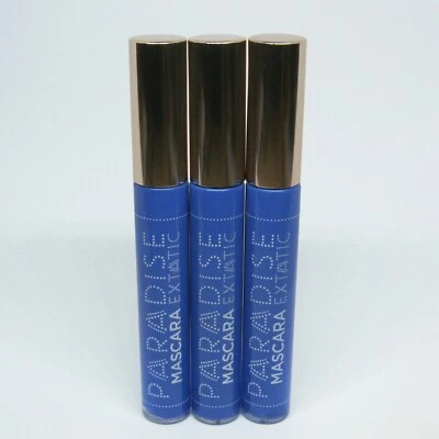 3 x L'OREAL PARADISE MASCARA EXTATIC - 03 FLEUR FANTASY - blau - Bild 1 von 2