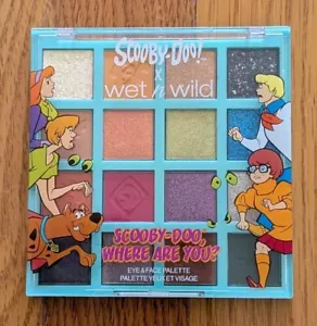 Wet N Wild x Scooby-Doo! Eye & Face Palette 16 Colors Eye Shadow Sealed - Picture 1 of 3