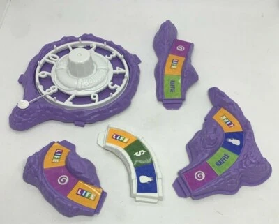 Spongebob Game of Life Replacement Parts Bridges and Spinner Bikini Bottoms - Image 1 of 4