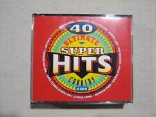 40 Ultimate Super Hits Country 3 CD set