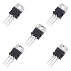 5 x L7808CV +8V Voltage Regulator 1.5A ST - Picture 1 of 1