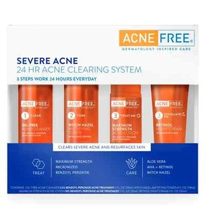 Severe Acne 24 HR Clearing System 4PC Kit - EXP:08/2026 - Picture 1 of 1