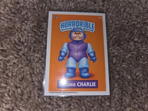 639: Horrorible Kids Serie 7 Chilling CHARLIE #221a GPK, Mülleimer Kinder - Bild 1 von 5