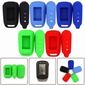 Key Case Car Remote Control Case For A92 Car Alarm Lcd Remote Control - Picture 1 of 20