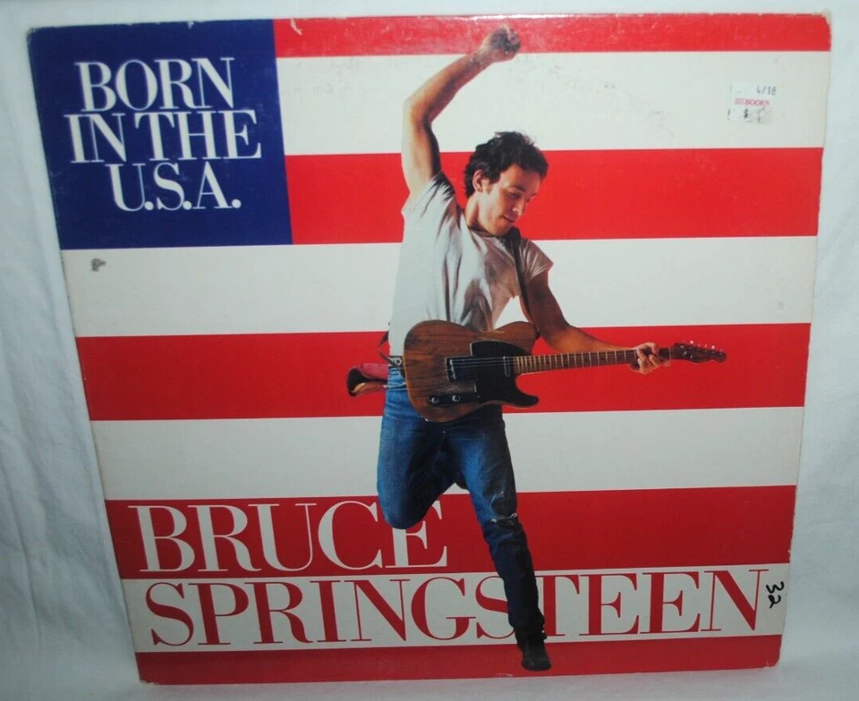 Bruce Springsteen, BORN IN THE U.S.A., 12" SINGLE record, Columbia 44-05147 - Image 1 of 1