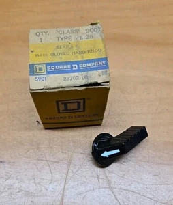 Square D 9001-B25 Selector Switch Knob 9001B25 BIN30 - Picture 1 of 1