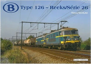 NicolasCollection 978-2-930748-17-7 Buch SNCB NMBS Type126 Reeks/Série26 Neu+OVP - Picture 1 of 2