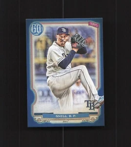 2020 Topps Gypsy Queen Indigo #41 Blake Snell /250 - Picture 1 of 3