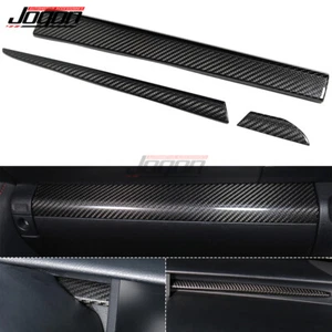 Jogon Carbon Center Dashboard Glove Box Strip Trim For Lexus IS250 IS350 RC300 - Picture 1 of 12