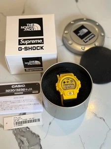 Casio G-SHOCK Supreme THE NORTH FACE DW-6900NS-9JR Casio Yellow DW-6900 - Picture 1 of 7