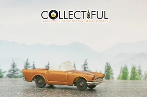 HUSKY - SUNBEAM ALPINE - BRONZE CHROME - YELLOW INTERIOR - DIECAST CAR 🔥417 - Picture 1 of 6