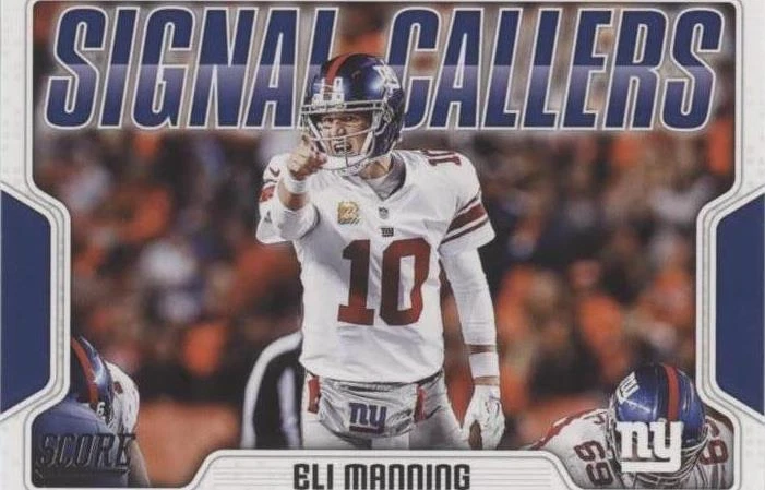2018 Score Eli Manning #22