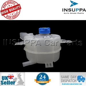 Radiator Expansion Tank And Cap For Citroen Nemo Peugeot Bipper Van Tepee - Picture 1 of 10