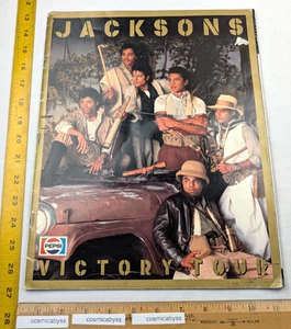 Michael Jackson The Jacksons Victory Tour Programm - Bild 1 von 9