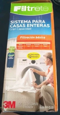 Filtrete High Performance 12-Month Whole House Filter System 4WH-QS-S01 - Image 1 of 3