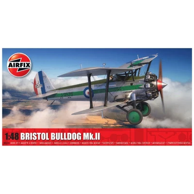 BRISTOL BULLDOG Mk.II KIT 1:48 Airfix Kit Aerei Modellino Nuovo - Immagine 1 di 3