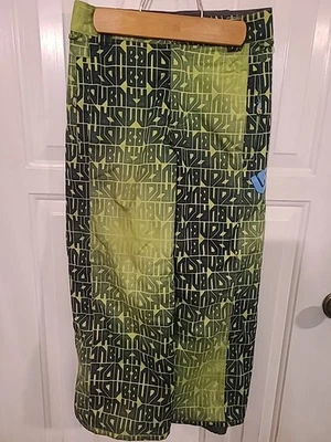 Burton All Access Dryride 3D Vibrant Green Snowboard Pants M 7/8 Unisex - Image 1 of 4