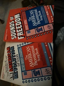 THE AMERICAN BICENTENNIAL SONGBOOK~1770*1870er~1st 100 Years~Armed Forces~NEU~75 - Bild 1 von 5
