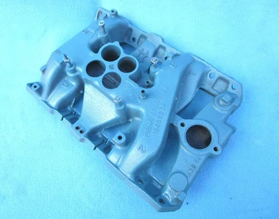 1965 Pontiac GTO, Grand Prix, Bonneville Four Barrel Intake Manifold - 9719816 - Image 1 of 4